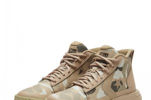 Converse全新籃球鞋 Star Series BB迷彩風格