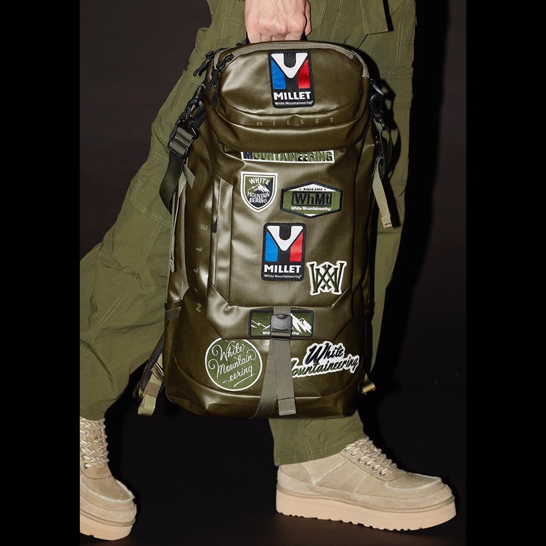 日本的戶外品牌 White Mountaineering 2019全新聯名單品 2