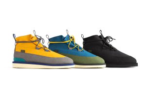 Aimé Leon Dore x SUICOKE 聯乘秋冬鞋款