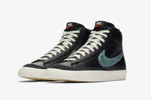  Nike重塑經典鞋款Blazer Mid