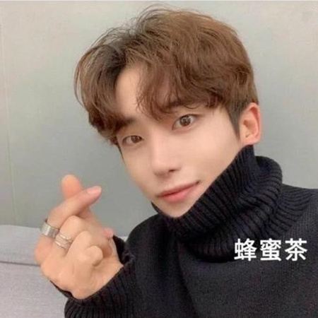 2019男生染頭發什么顏色好看 3