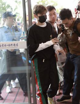 秋季時尚男裝搭配街拍 穿出帥氣的感覺 2
