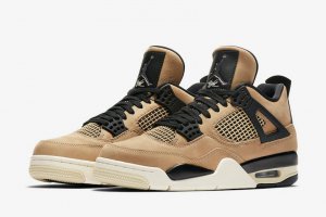 Air Jordan 4“Mushroom” 全新配色 上腳效果十分搶眼