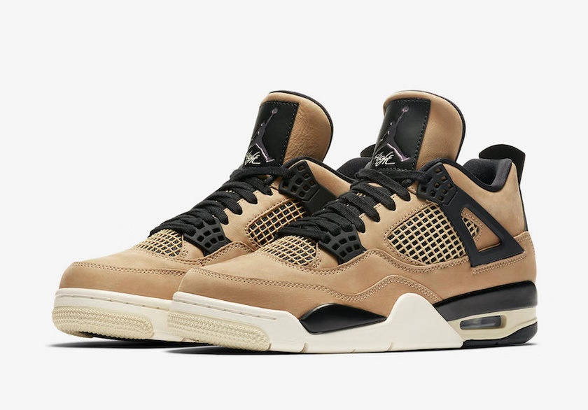 Air Jordan 4“Mushroom” 全新配色 上腳效果十分搶眼 1
