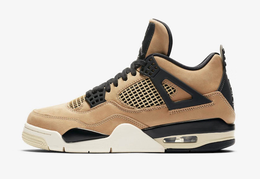 Air Jordan 4“Mushroom” 全新配色 上腳效果十分搶眼 2
