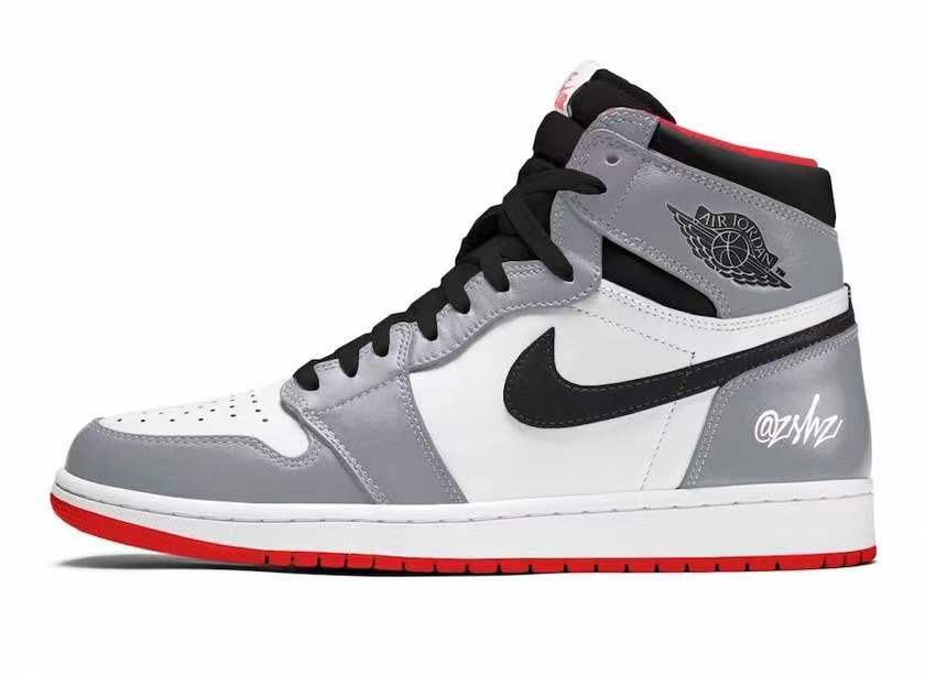 Air Jordan 1 誕生的35周年全新的酷灰配色 1