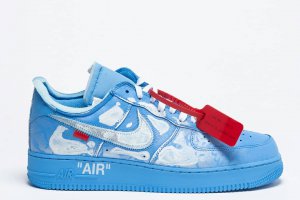 OFF-WHITE x Air Force 1 “MCA” 鞋款