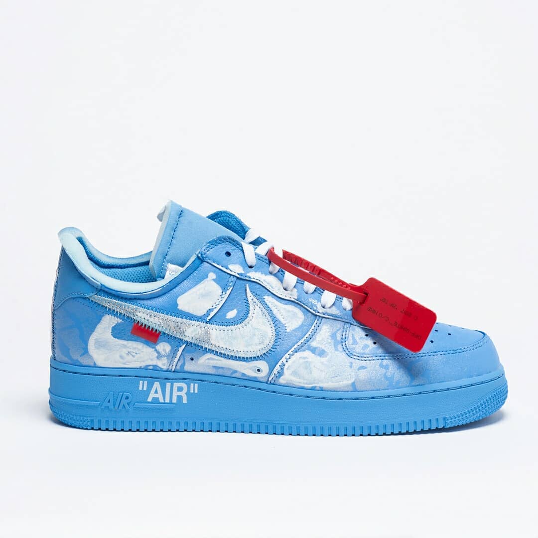 OFF-WHITE x Air Force 1 “MCA” 鞋款 1