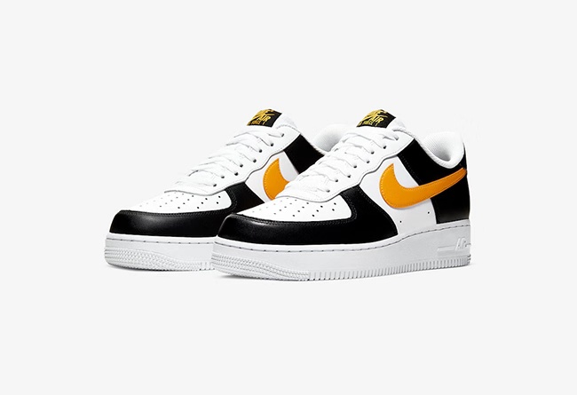  Nike Air Force 1 2019全新配色黑黃“Taxi” 配色 1