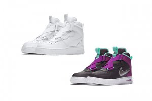 耐克全新配色的 Air Force 1 High曝光