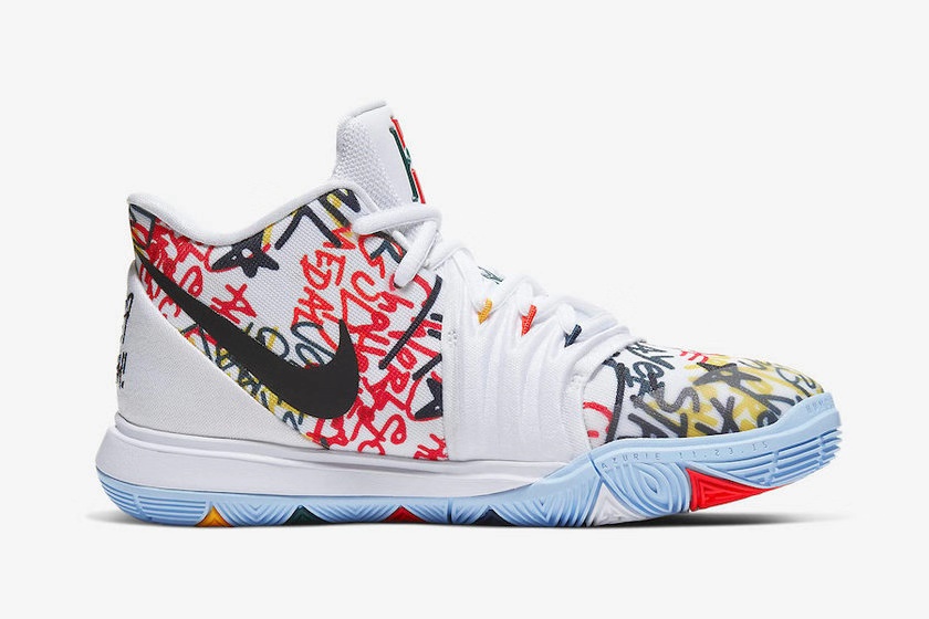 Nike全新 Kyrie 5 “Keep Sue Fresh” PE 2