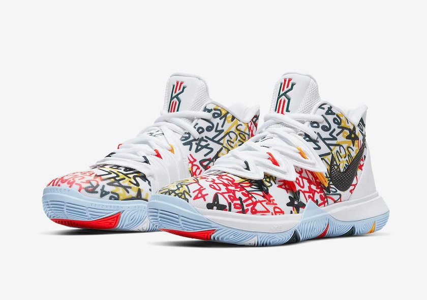 Nike全新 Kyrie 5 “Keep Sue Fresh” PE 1