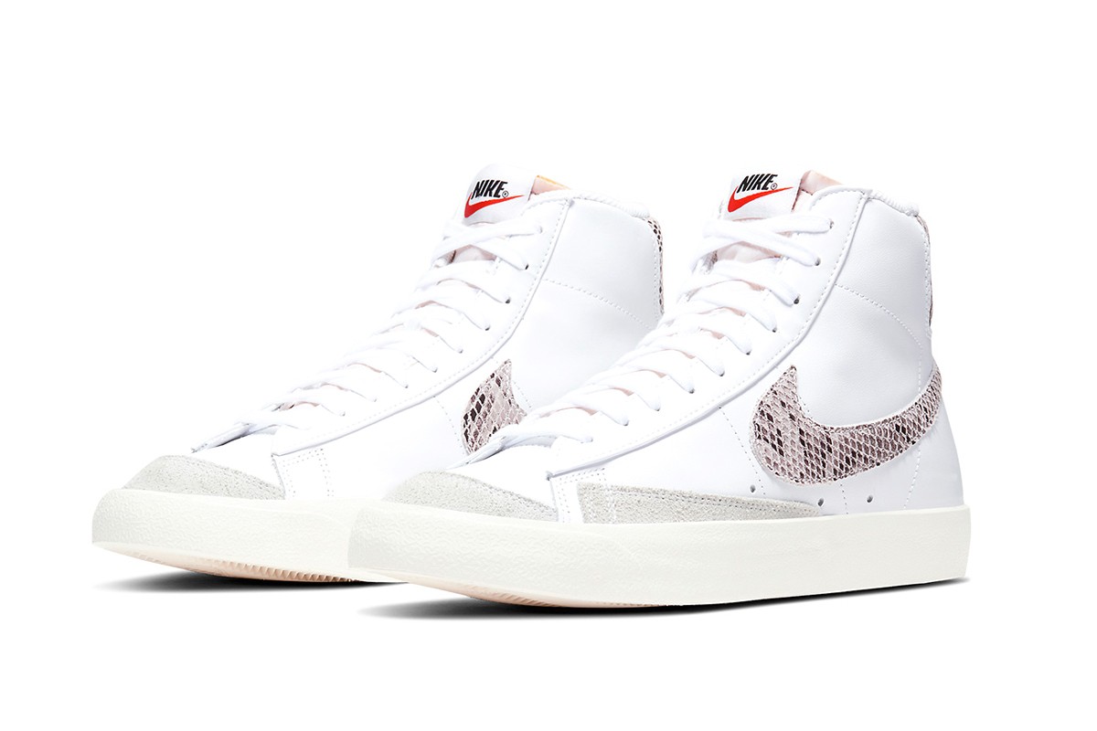 Nike蛇紋主題系列 Nike Blazer Mid鞋款 2