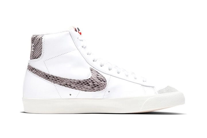 Nike蛇紋主題系列 Nike Blazer Mid鞋款 1
