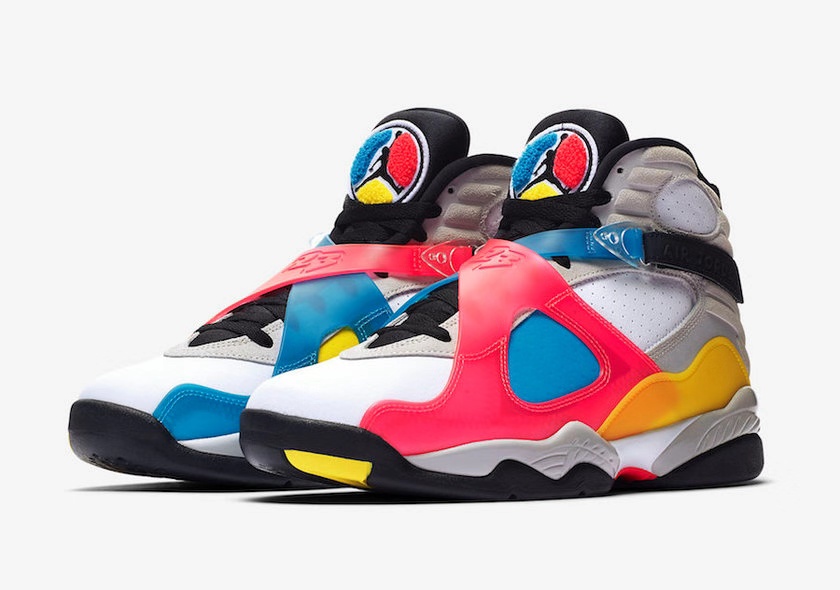Air Jordan 8“Multi-Color”國內(nèi)官網(wǎng)上架 1