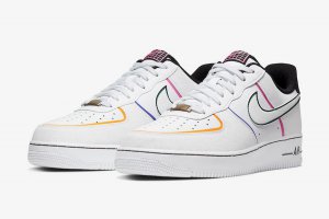 Air Force 1亡靈節為主題別注配色