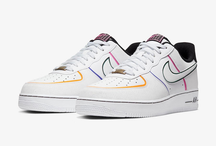 Air Force 1亡靈節(jié)為主題別注配色 1