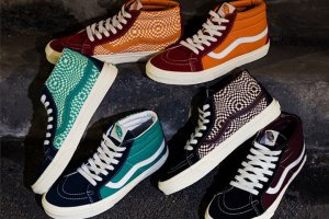 VANS 2019三款拼接色調的全新限定合作鞋款