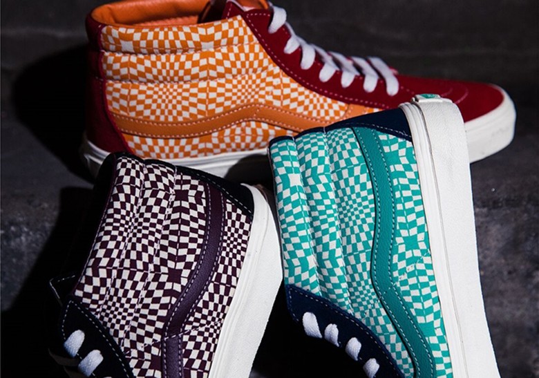 VANS 2019三款拼接色調的全新限定合作鞋款 2