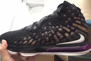 詹姆斯最新簽名戰靴 LeBron 17 全新配色