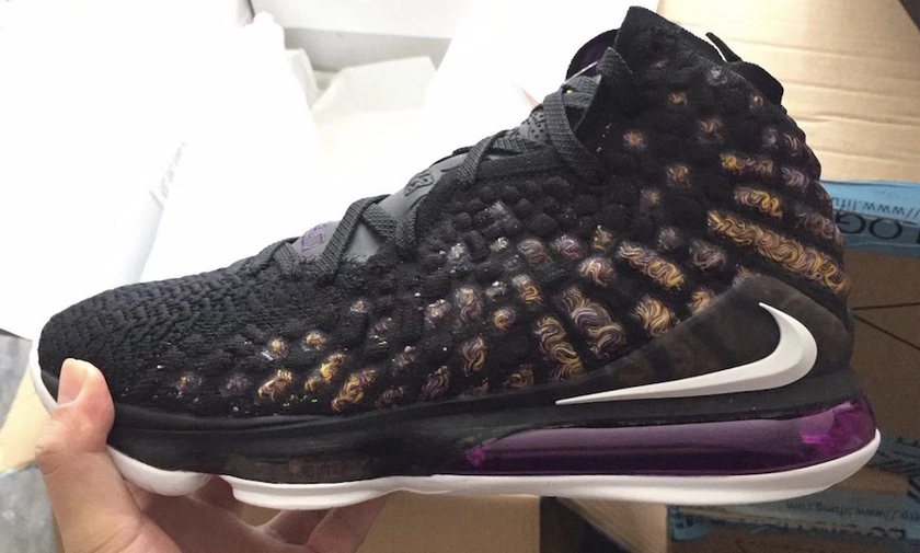 詹姆斯最新簽名戰靴 LeBron 17 全新配色 1