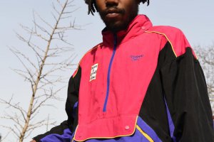 潮流品牌 have a good time+Reebok聯(lián)名款復(fù)古元素