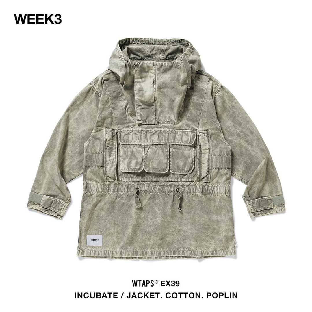 WTAPS 2019全新單品沙漠迷彩系列 1