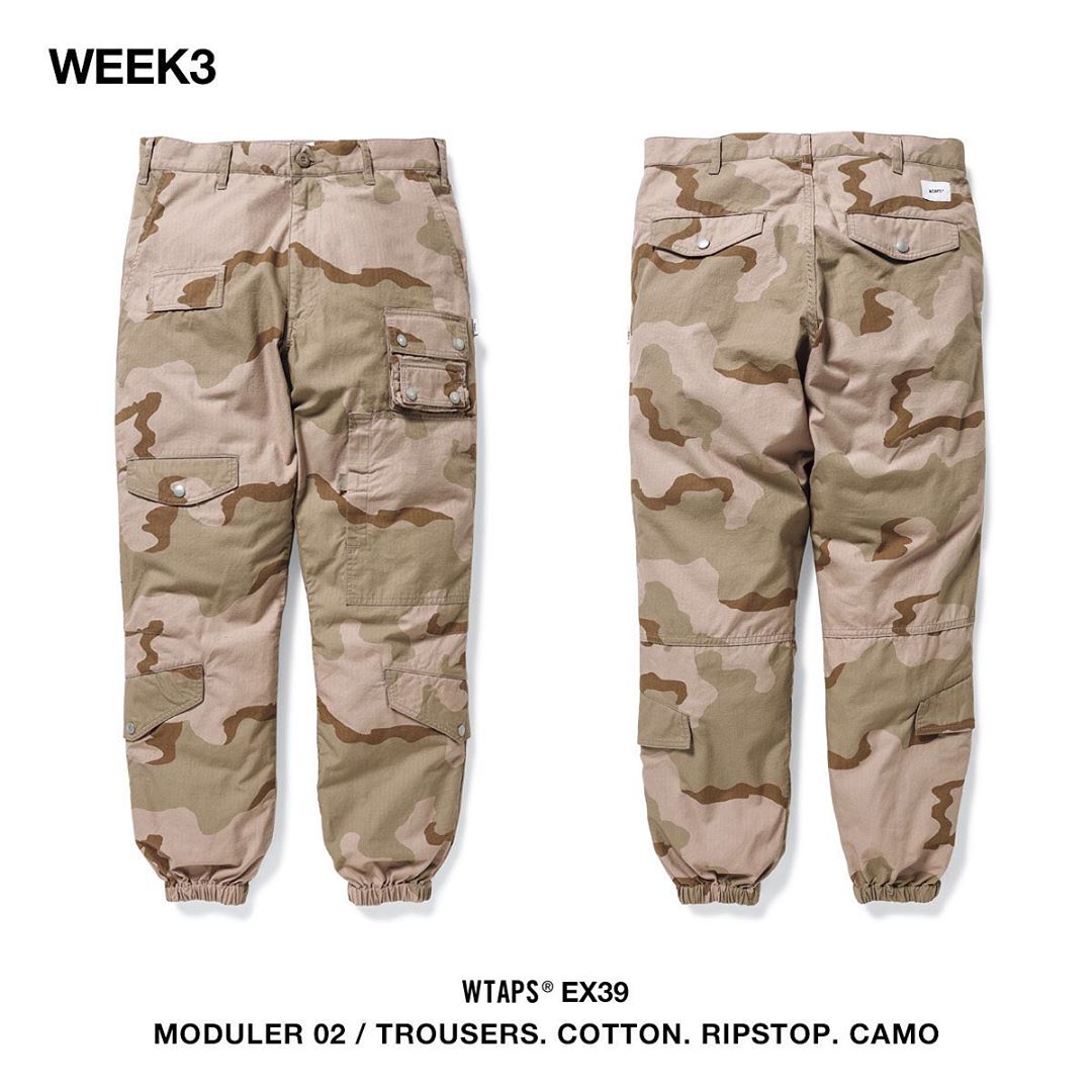 WTAPS 2019全新單品沙漠迷彩系列 3