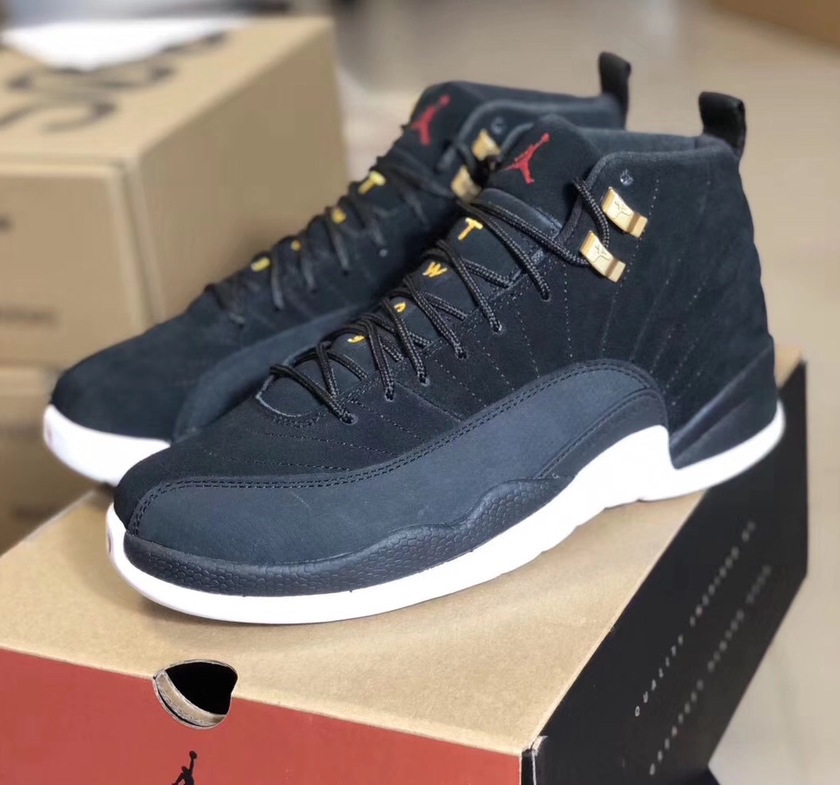 Air Jordan 12 的全新配色實物圖曝出 2