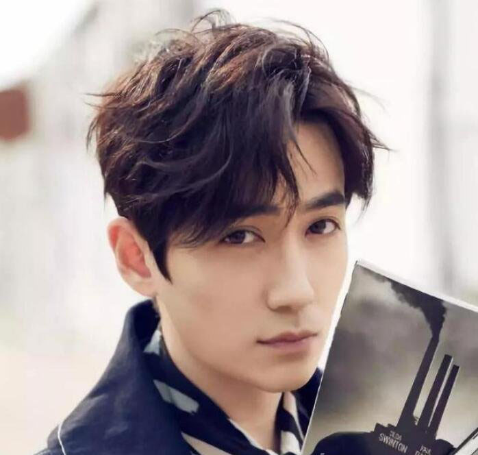 00后帥氣男學生發型 初中生發型男00后 3
