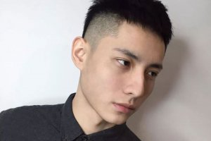 男生陽剛短發(fā)造型 陽光寸頭的發(fā)型