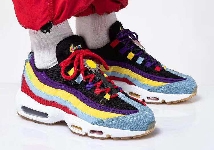 Nike Air Max 95 2019全新配色上腳圖 1