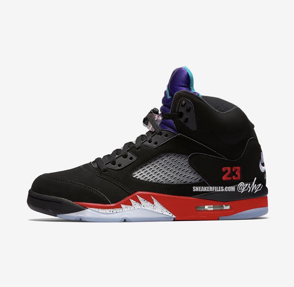 Air Jordan 5 “Top3”  2020 年正式發售 1