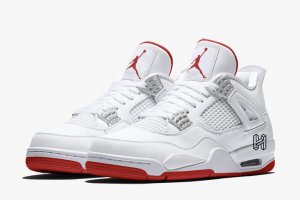 Air Jordan 4全新配色 簡潔百搭的純白配色
