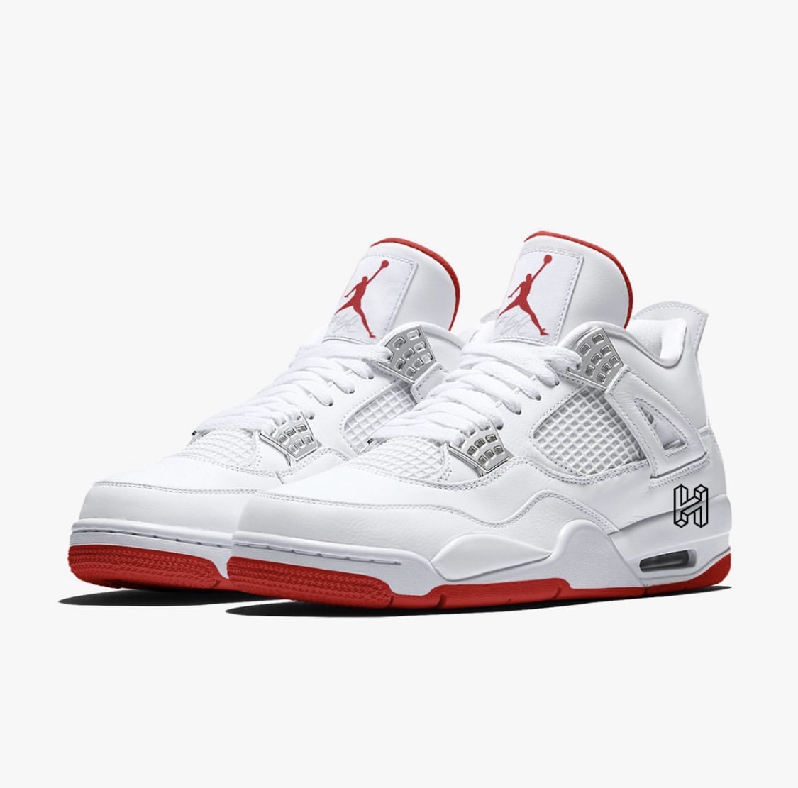 Air Jordan 4全新配色 簡潔百搭的純白配色 1