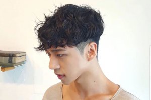男生紋理燙的圖片 酷帥的第一法則
