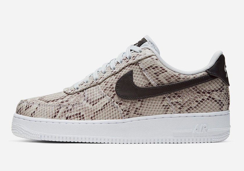 Air Force 1全蛇紋鞋款 與流行元素碰撞 2