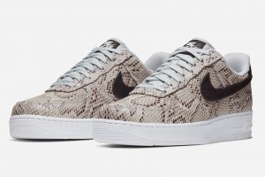  Air Force 1全蛇紋鞋款 與流行元素碰撞