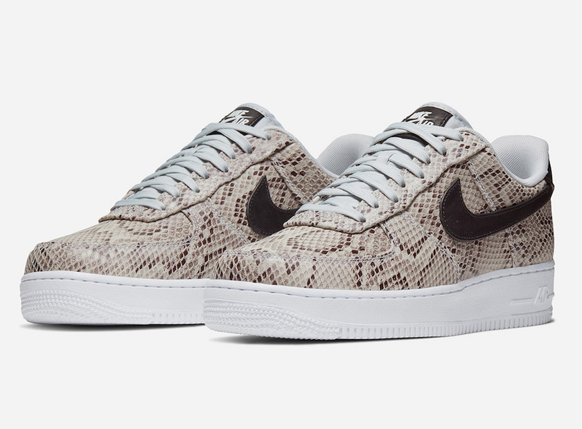 Air Force 1全蛇紋鞋款 與流行元素碰撞 1
