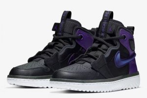 全新衍生鞋款 Air Jordan 1 React 黑色為主色調(diào)