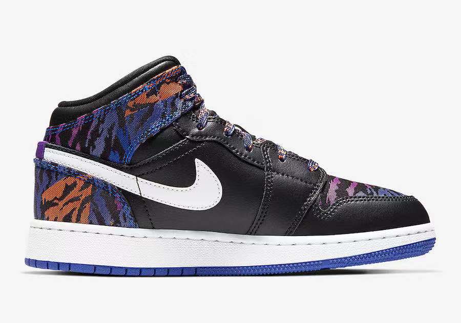 Air Jordan 1 Mid官圖釋出 造型十分炫酷搶眼 2