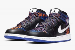  Air Jordan 1 Mid官圖釋出 造型十分炫酷搶眼