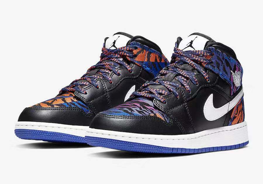 Air Jordan 1 Mid官圖釋出 造型十分炫酷搶眼 1