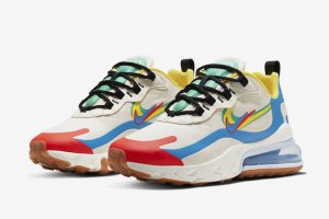 Air Max 270 React 全新配色 頗具創(chuàng)意