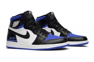 2020年Air Jordan 1 皇家藍鞋款曝光