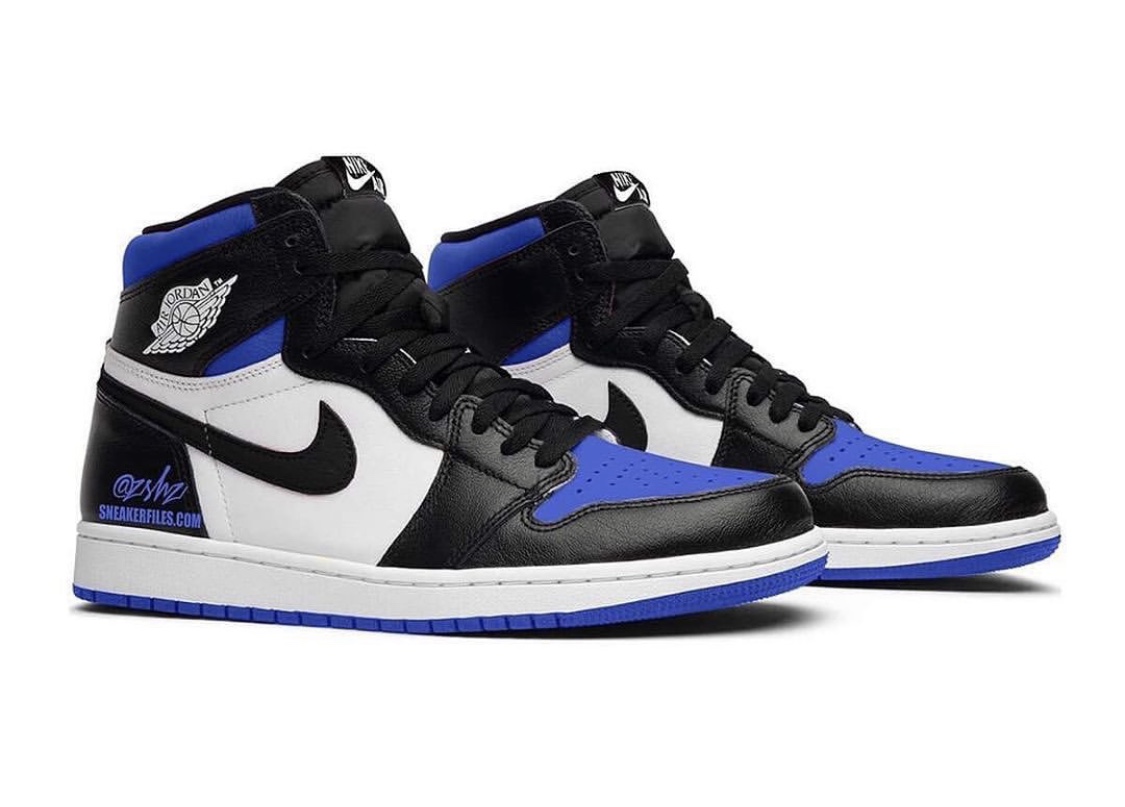 2020年Air Jordan 1 皇家藍鞋款曝光 1