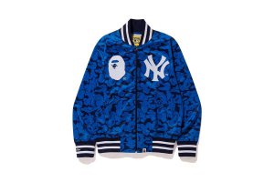  秋冬季A BATHING APE全新聯(lián)乘 MLB 系列