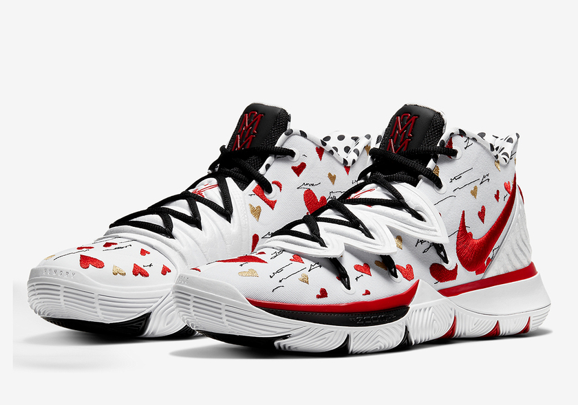 Sneaker Room+耐克超限量聯名鞋款 Kyrie 5 1