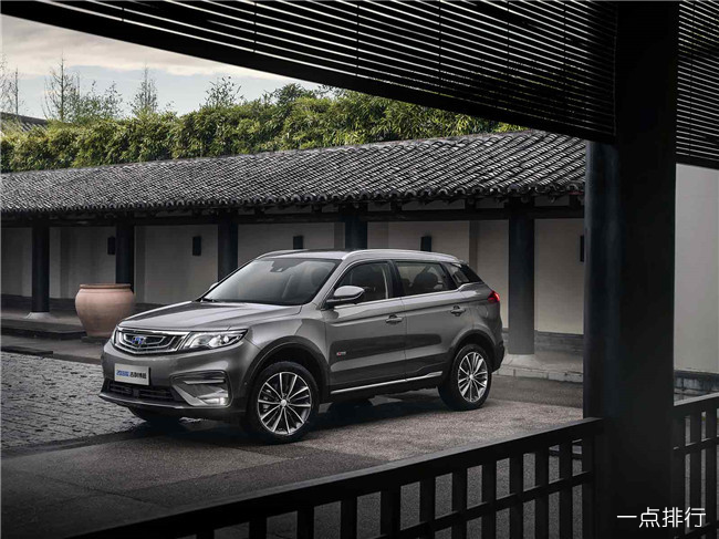 15萬以下suv suv2019銷量排行榜前十名 8