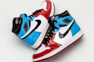 全新 Air Jordan 1白紅配色示人 北卡藍收尾